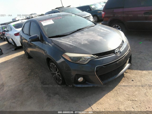 TOYOTA COROLLA 2015 2t1burhexfc341180