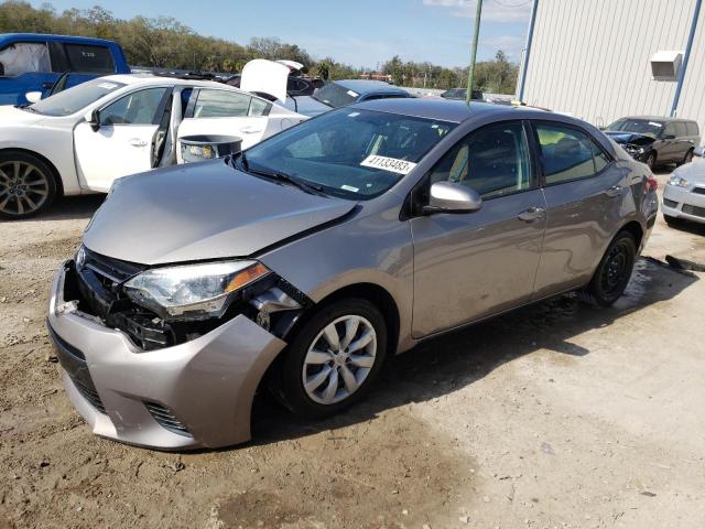 TOYOTA COROLLA L 2015 2t1burhexfc344354