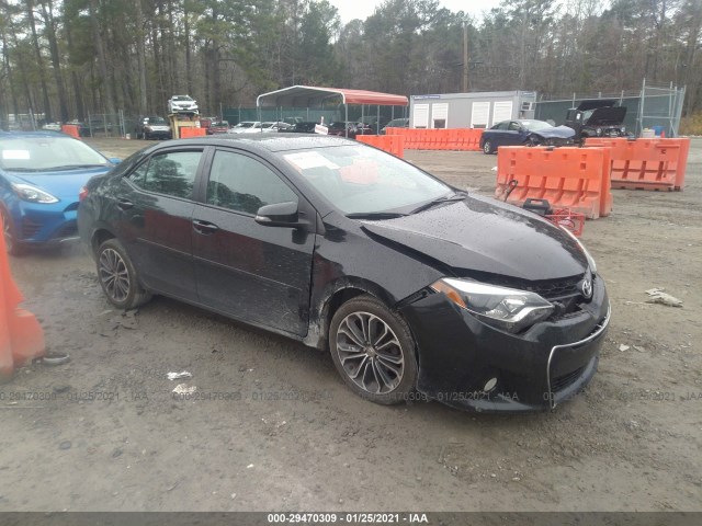 TOYOTA COROLLA 2015 2t1burhexfc345049