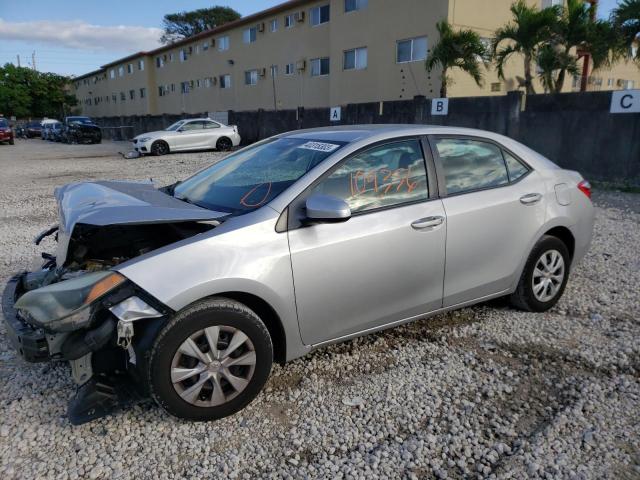 TOYOTA COROLLA L 2015 2t1burhexfc345083