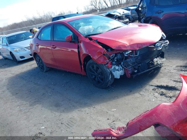 TOYOTA COROLLA 2015 2t1burhexfc345245