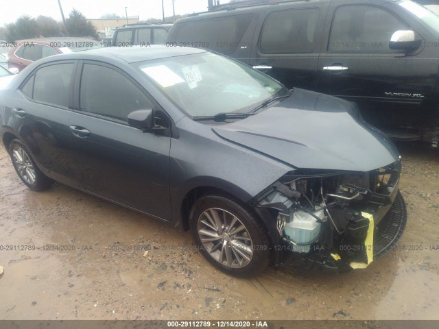 TOYOTA COROLLA 2015 2t1burhexfc345407