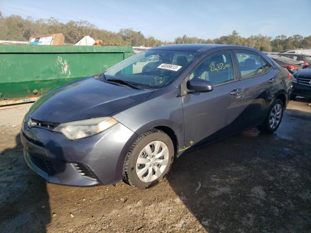 TOYOTA COROLLA L 2015 2t1burhexfc345553