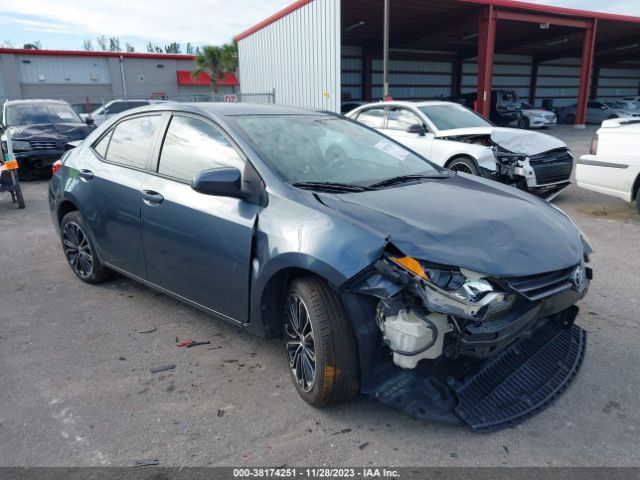 TOYOTA COROLLA 2015 2t1burhexfc345763