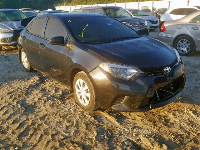 TOYOTA COROLLA L 2015 2t1burhexfc346735