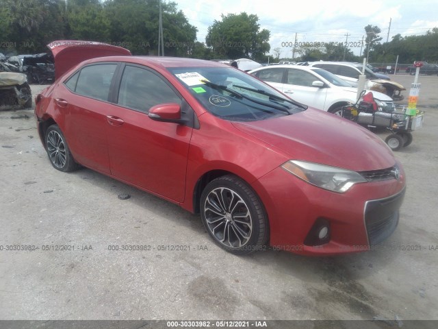 TOYOTA COROLLA 2015 2t1burhexfc347013