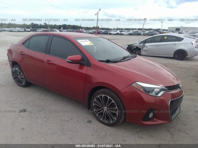 TOYOTA COROLLA 2015 2t1burhexfc349926