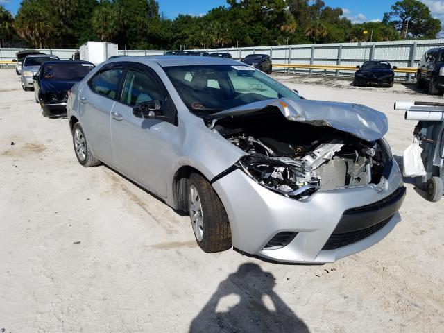 TOYOTA COROLLA L 2015 2t1burhexfc350655