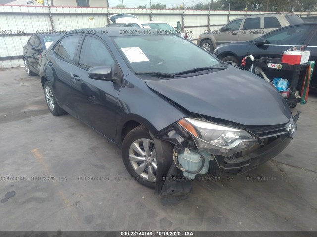 TOYOTA COROLLA 2015 2t1burhexfc350767