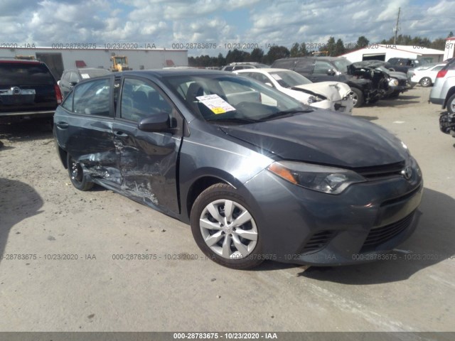 TOYOTA COROLLA 2015 2t1burhexfc352003