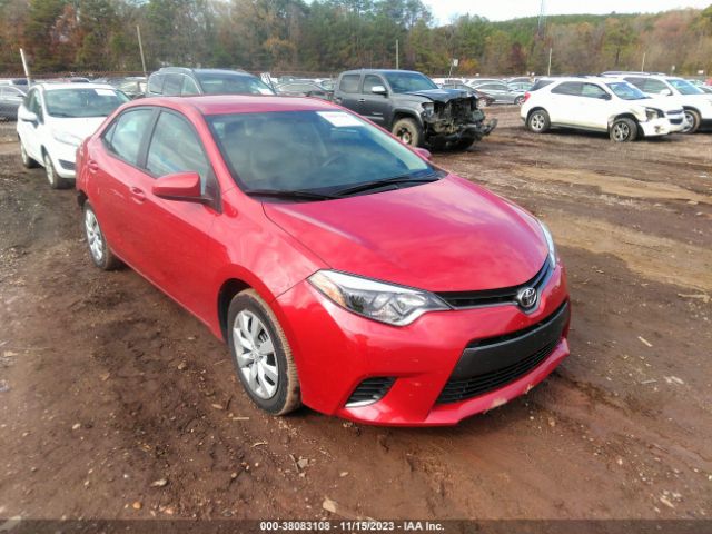 TOYOTA COROLLA 2015 2t1burhexfc352163