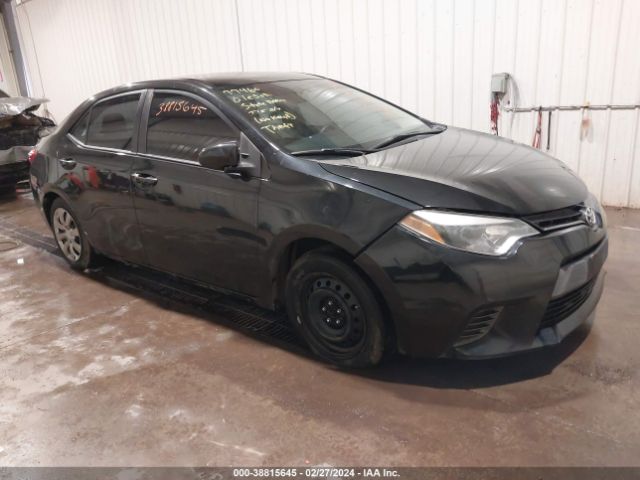 TOYOTA COROLLA 2015 2t1burhexfc352180