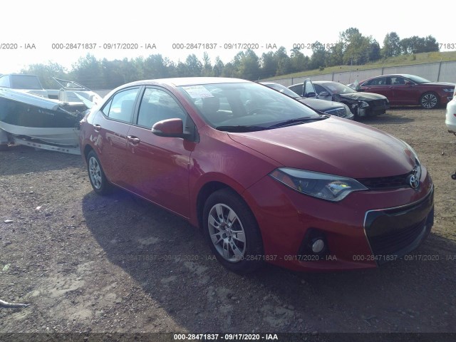 TOYOTA COROLLA 2015 2t1burhexfc352227