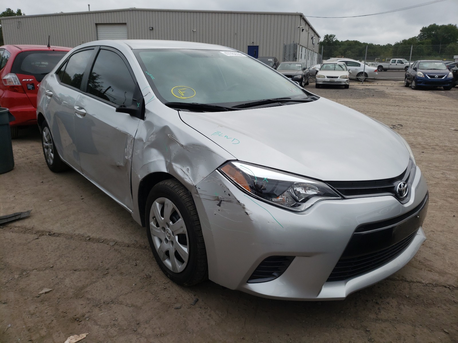 TOYOTA COROLLA L 2015 2t1burhexfc352583