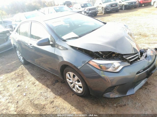 TOYOTA COROLLA 2015 2t1burhexfc354222