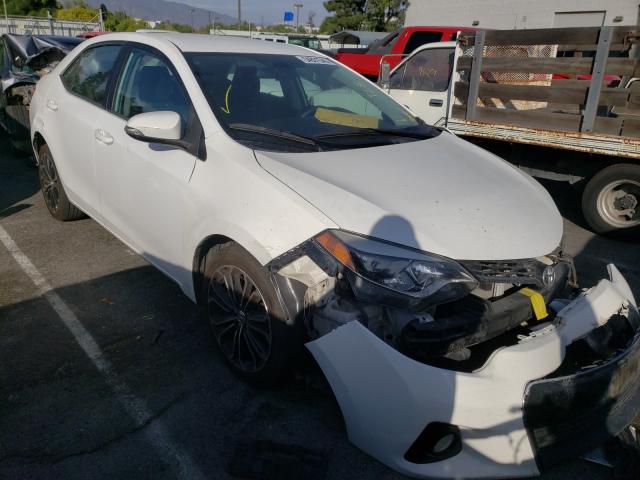 TOYOTA COROLLA L 2015 2t1burhexfc354768