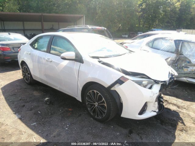 TOYOTA COROLLA 2015 2t1burhexfc355905