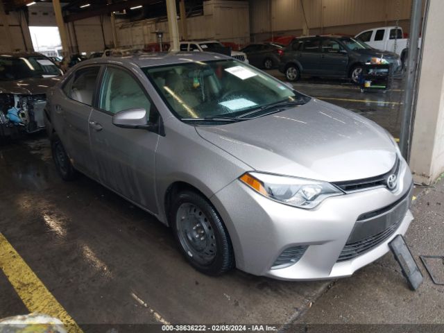 TOYOTA COROLLA 2015 2t1burhexfc356472