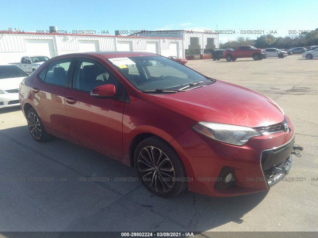 TOYOTA COROLLA 2015 2t1burhexfc357363