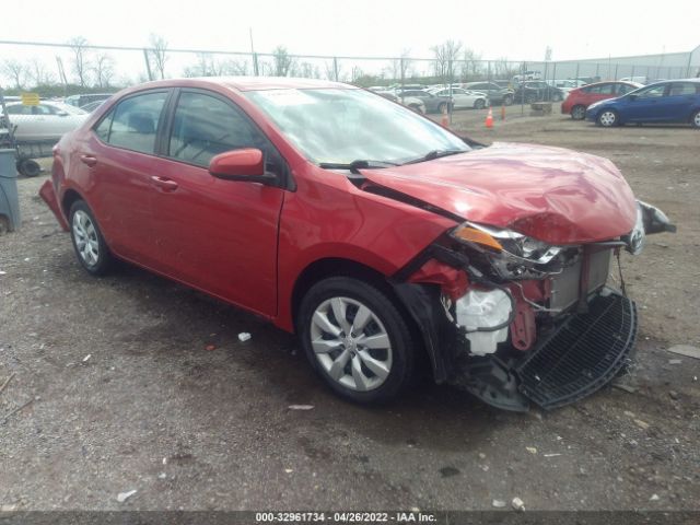 TOYOTA COROLLA 2015 2t1burhexfc357427