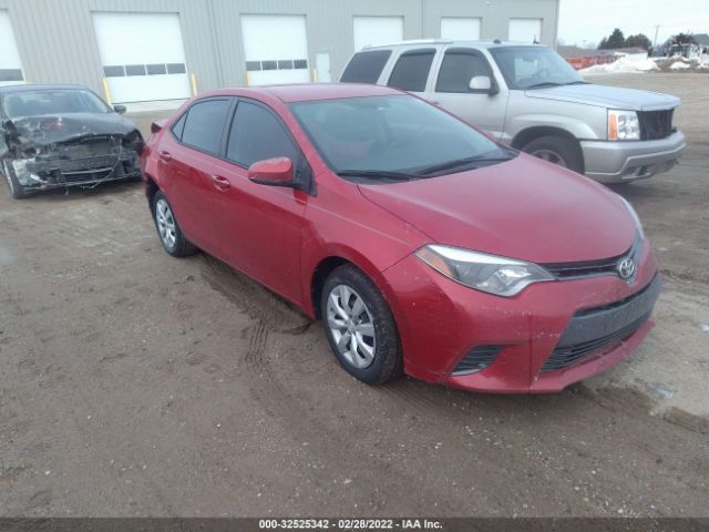 TOYOTA COROLLA 2015 2t1burhexfc357735