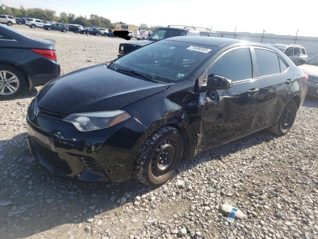 TOYOTA COROLLA 2015 2t1burhexfc357847