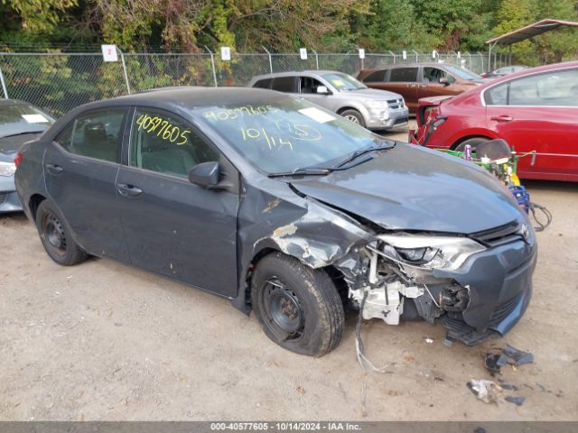 TOYOTA COROLLA 2015 2t1burhexfc358223