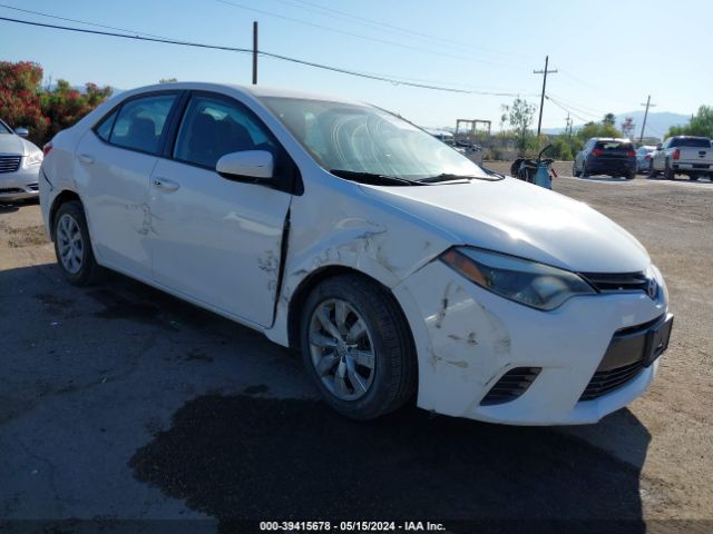 TOYOTA COROLLA 2015 2t1burhexfc358285