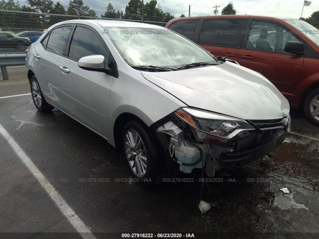 TOYOTA COROLLA 2015 2t1burhexfc358920