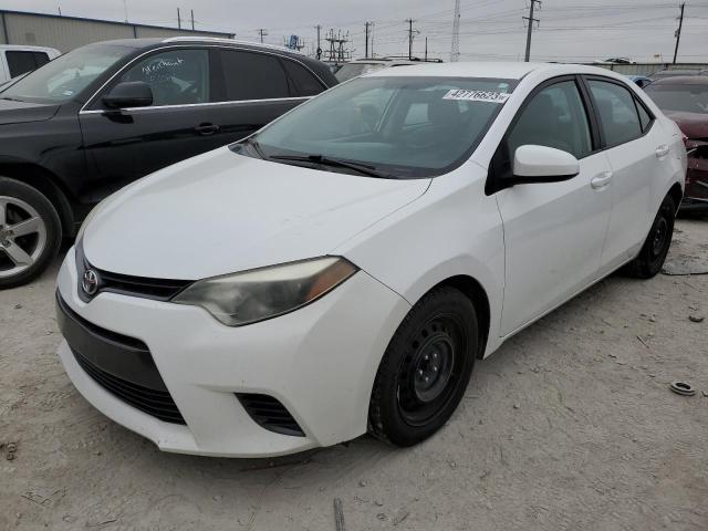 TOYOTA COROLLA L 2015 2t1burhexfc359680