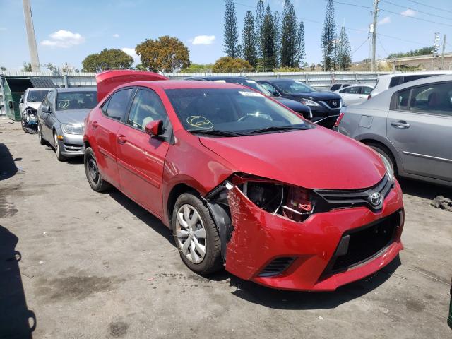 TOYOTA COROLLA L 2015 2t1burhexfc360277