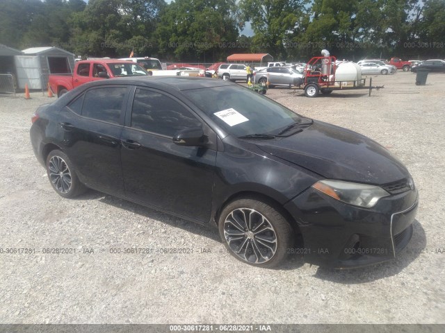 TOYOTA COROLLA 2015 2t1burhexfc361123