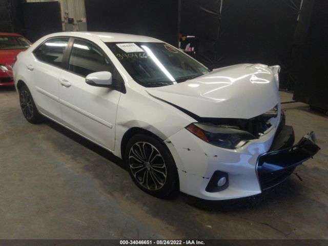 TOYOTA COROLLA 2015 2t1burhexfc361297