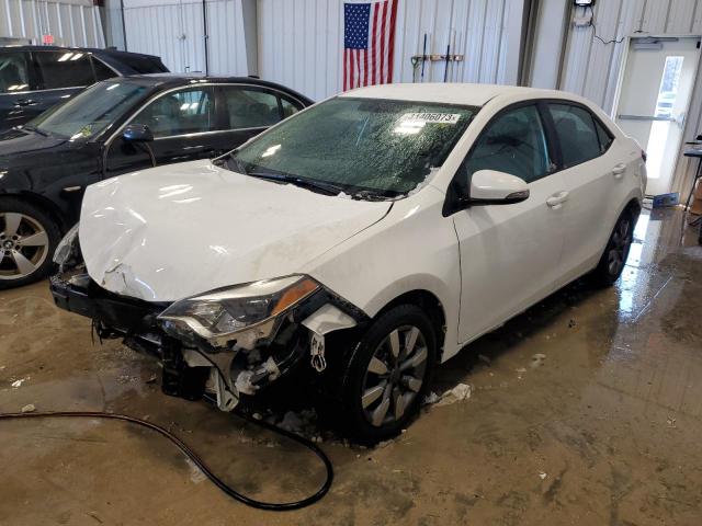 TOYOTA COROLLA L 2015 2t1burhexfc362384