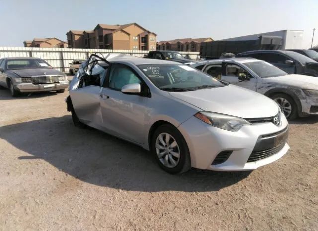 TOYOTA COROLLA 2015 2t1burhexfc365219