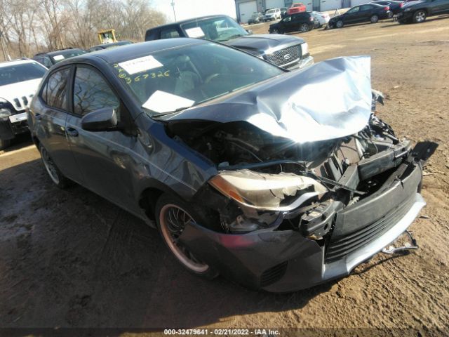 TOYOTA COROLLA 2015 2t1burhexfc367326