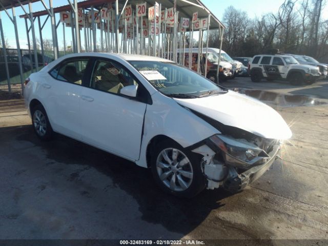 TOYOTA COROLLA 2015 2t1burhexfc368802