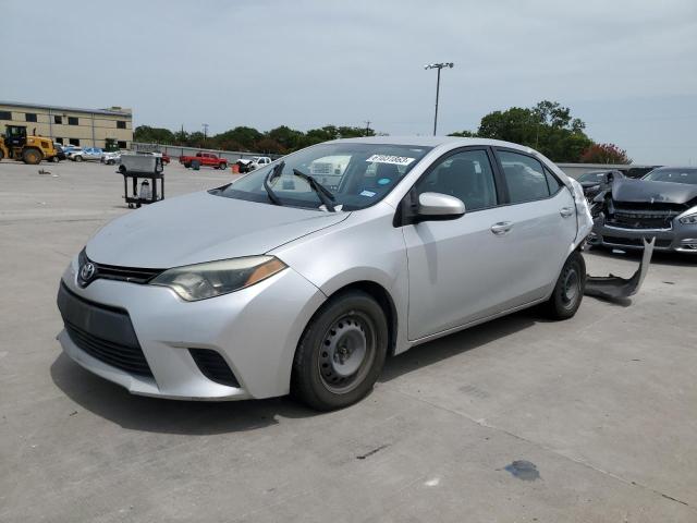 TOYOTA COROLLA 2015 2t1burhexfc370033