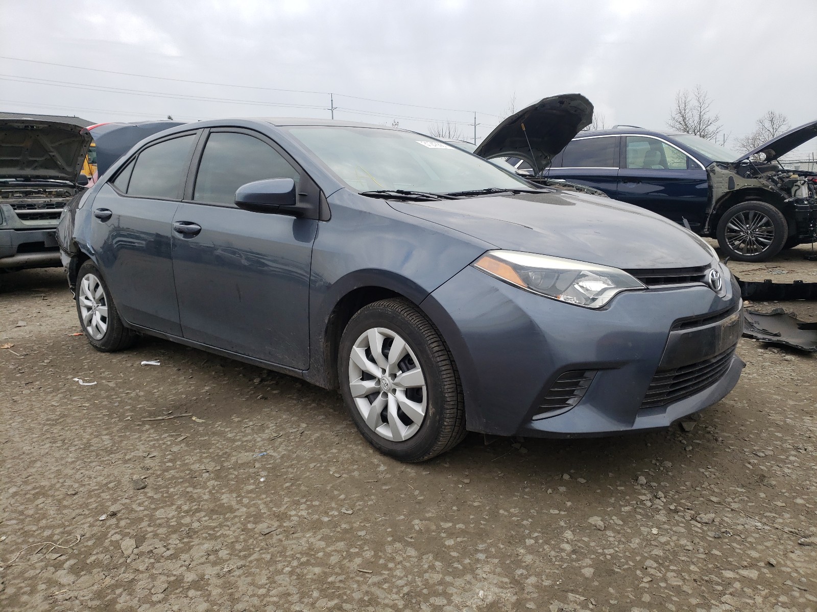 TOYOTA COROLLA L 2015 2t1burhexfc370176