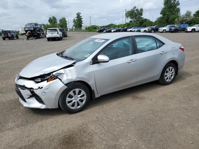 TOYOTA COROLLA 2015 2t1burhexfc372526