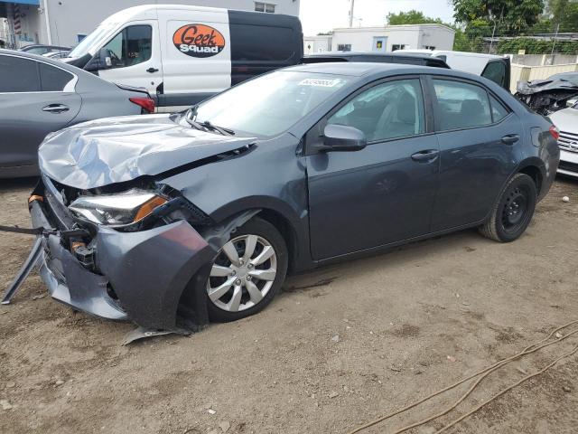 TOYOTA COROLLA L 2015 2t1burhexfc373546