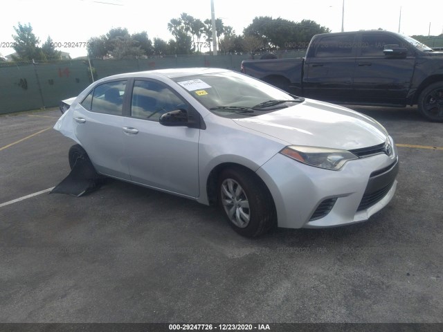 TOYOTA COROLLA 2015 2t1burhexfc373675