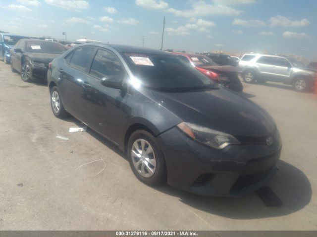 TOYOTA COROLLA 2015 2t1burhexfc375569