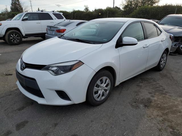 TOYOTA COROLLA 2015 2t1burhexfc375586