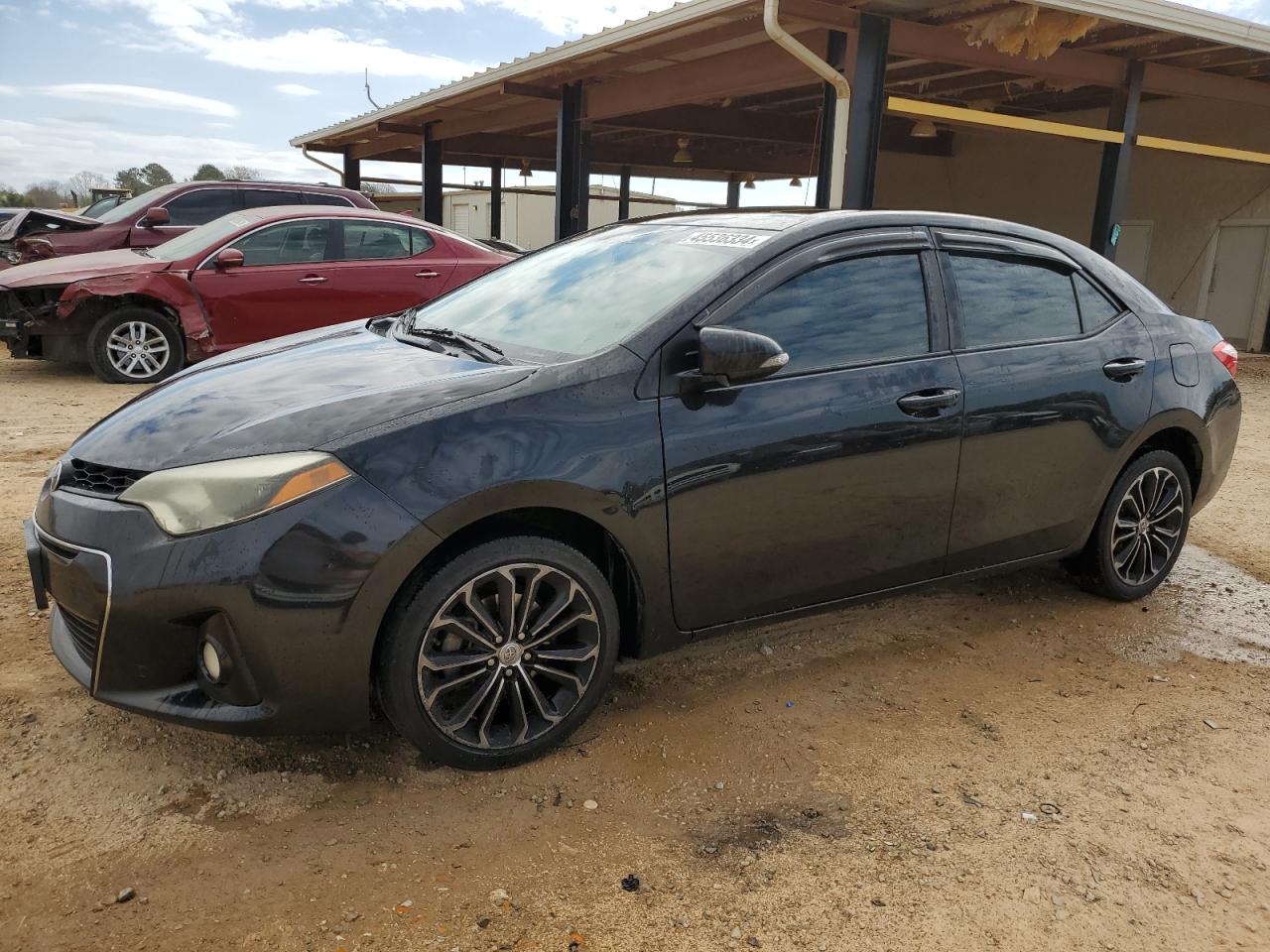 TOYOTA COROLLA 2015 2t1burhexfc378732