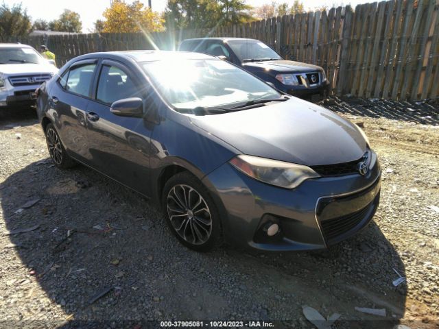 TOYOTA COROLLA 2015 2t1burhexfc378925