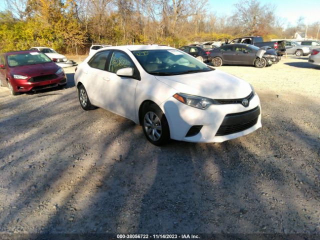 TOYOTA COROLLA 2015 2t1burhexfc381291