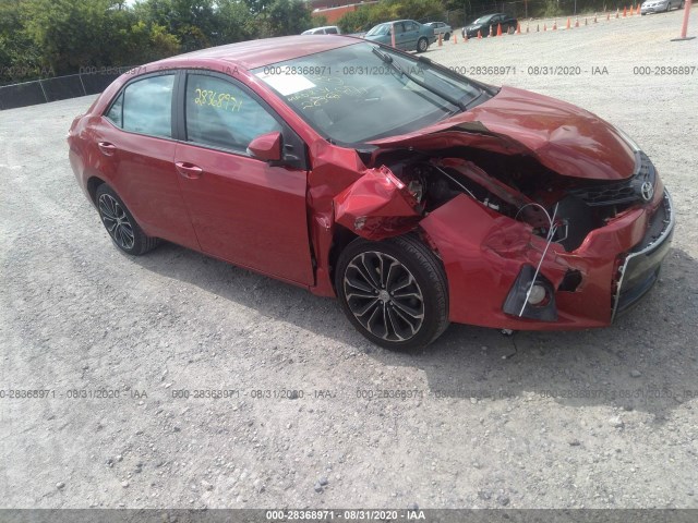 TOYOTA COROLLA 2015 2t1burhexfc386085