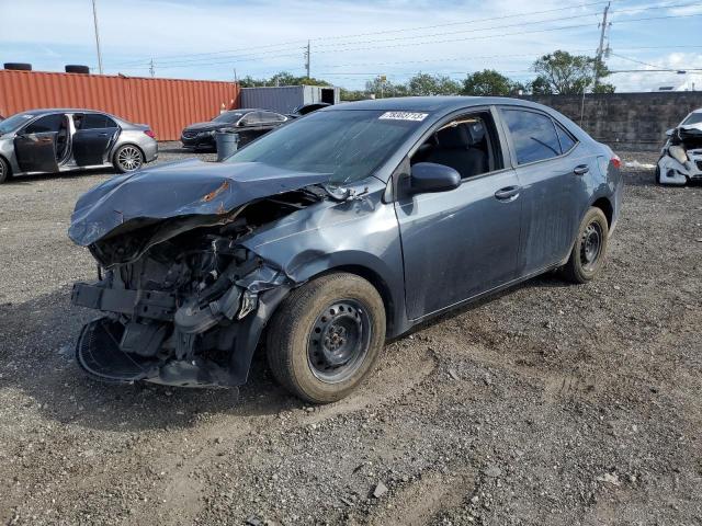 TOYOTA COROLLA 2015 2t1burhexfc387382