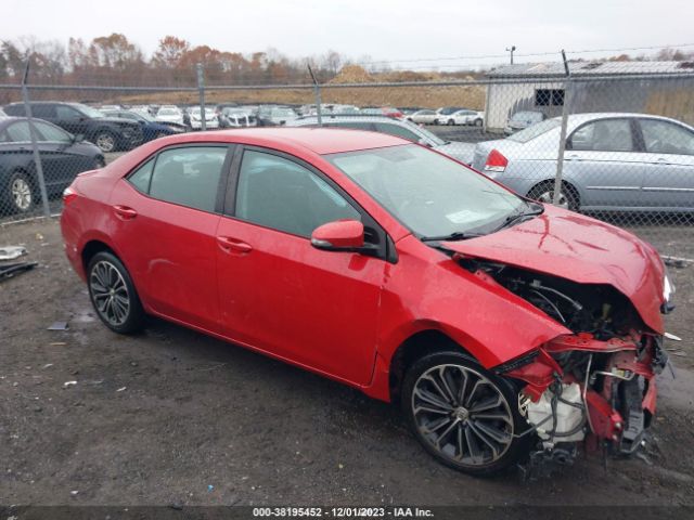 TOYOTA COROLLA 2015 2t1burhexfc388323